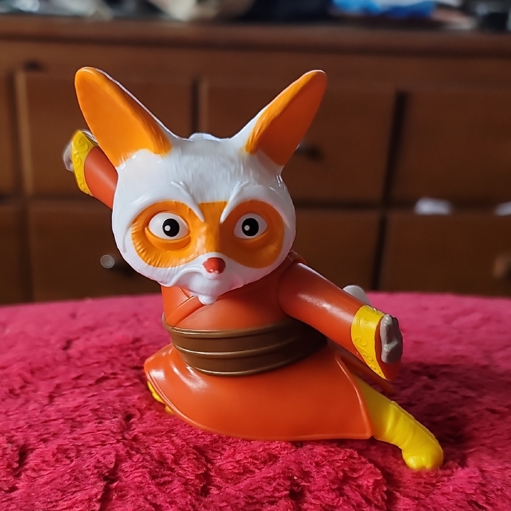 2024 Burger King Kids Club Toy Kung Fu Panda 4 Master Shifu